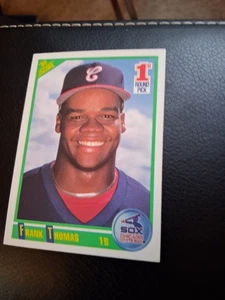 Puntuación 1990 - Frank Thomas #663 (RC) - Imagen 1 de 2