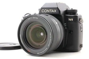 [TOP MINT] CONTAX N1 SLR 35mm Film Camera Body + 24-85mm F3.5-4.5 AF Lens JAPAN - Picture 1 of 16