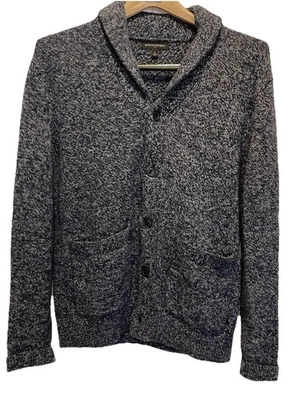 Banana Republic Shawl Neck Cardigan Sweater Heavy Knit Casual RN 54023 Old Money - Image 1 of 4