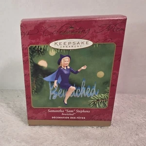 Hallmark Keepsake 2001 Samantha Sam Stephens adorno de Navidad embrujado - Imagen 1 de 14