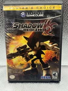 Shadow the Hedgehog (Nintendo GameCube, 2005) opera danneggiata, gioco testato - Foto 1 di 6