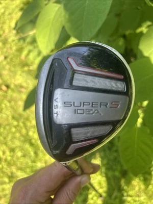 Adams Super S Idea 4Hybrid Left-Handed LH  Regular ~39.5" NEW GRIP / - Image 1 of 4