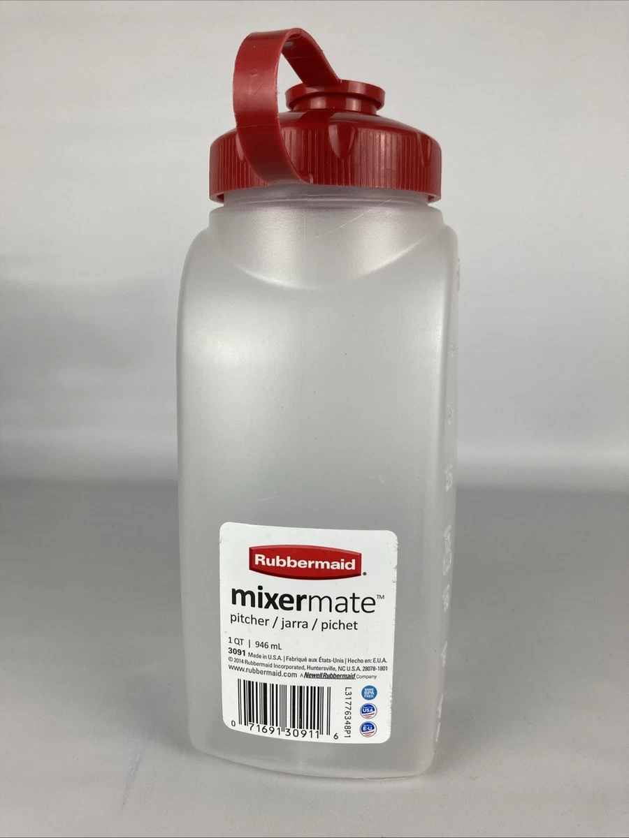 Rubbermaid Trinkflasche – 900 Ml, 2 Stück, BPA-frei