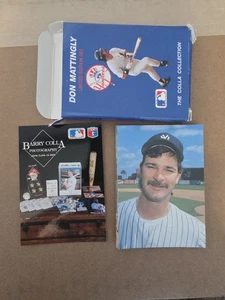 Don Mattingly 1990 Limited Edition 12 Card Photo Set Barry Colla Collection - Picture 1 of 2