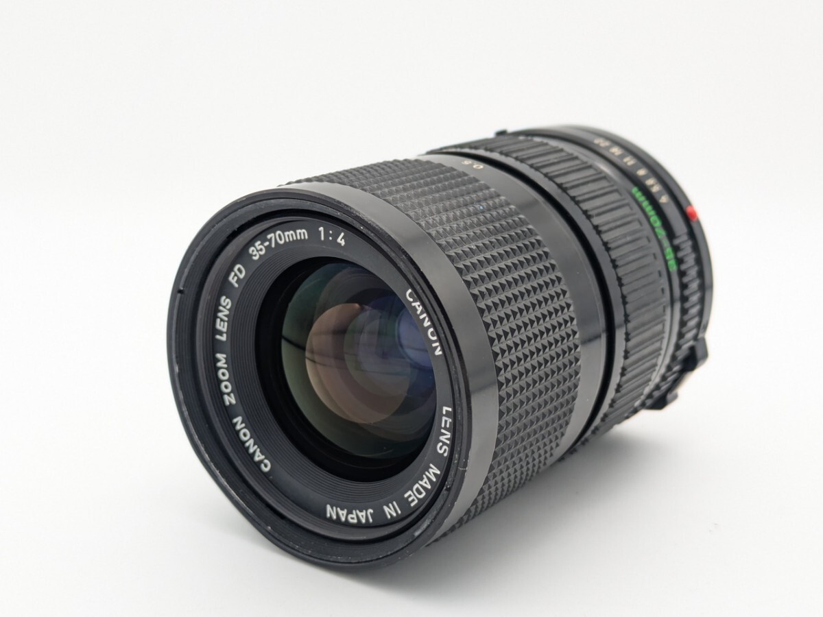 フィルムカメラ Canon F-1 / Canon New FD 35-70mm F4 Canon's First AF Lens Review: The Canon FD 35-70mm f/4 AF