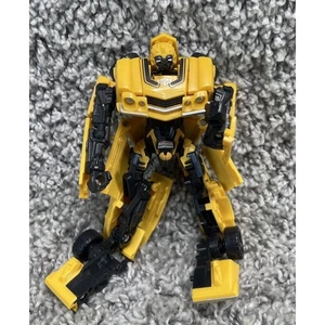 Transformers Movie Hummel nur Figur Deluxe Classic Spielzeug 6 Zoll gelb schwarz - Bild 1 von 8