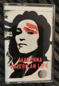 Madonna - American Life (Cassette Tape) - Picture 1 of 2