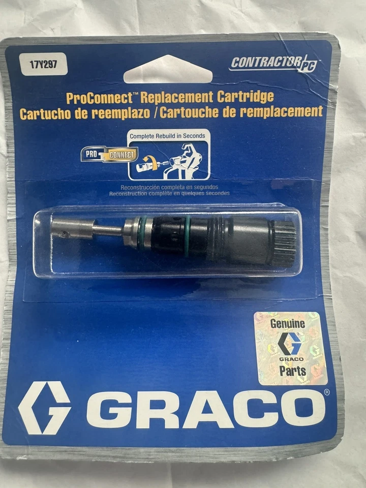 Graco ПК (синий) пистолет ремонтный комплект PN # 17Y297 подлинный бренд - Изображение 1 из 1