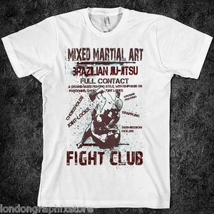 MMA, UFC, Brazilian Jiu Jitsu, Kampfsport T-Shirt - Bild 1 von 1