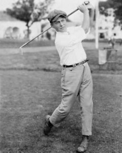 1916 Young Amateur Golfer BOBBY JONES 8x10 Photo Golf Glossy Print Poster