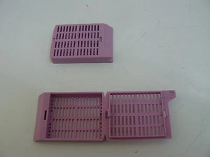 NEW SAKURA TISSUE-TEK 4118-01 UNI-CASSETTE; LILAC COLOR (CARTON OF 250) - Picture 1 of 3