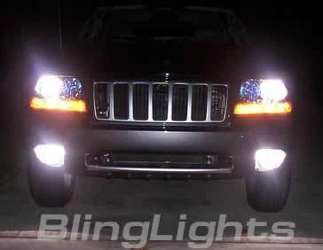  Faros antiniebla de xenón para Jeep Grand Cherokee 2004-2009 faros antiniebla laredo Foto 1 de 4
