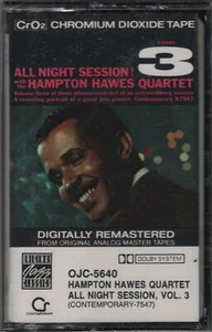 Hampton Hawes Quartet All Night Session, Vol. 3 OJC-5640 versiegelte Kassetten - Bild 1 von 2