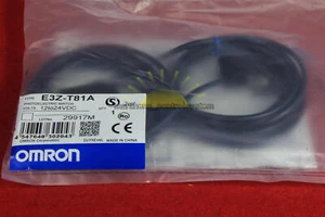 NUEVO OMRON E3Z-T81A 12-24VDC 2m Interruptor Fotoeléctrico - Imagen 1 de 1