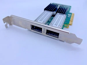 IBM 00W0043 Mellanox 40GB/s ConnectX-3 VPI 2-port QSFP FDR InfiniBand adapter - Afbeelding 1 van 3