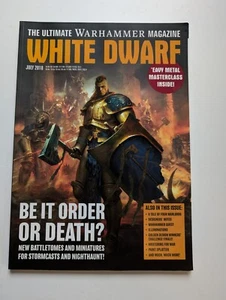 White Dwarf Magazin Juli 2018 Games Workshop - Bild 1 von 3