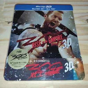 300: Rise of an Empire Steelbook 3D [Blu-ray 3D + 2D] - New Sealed - Picture 1 of 2