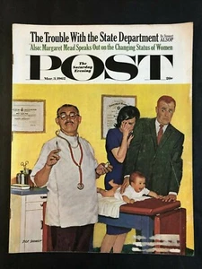 The Saturday Evening Post March 3 1962 - Picture 1 of 2
