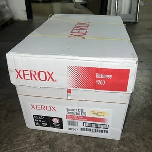Xerox 3R02047 Business 4200 Printer Paper -92 Bright White (10/Carton) New - Picture 1 of 8