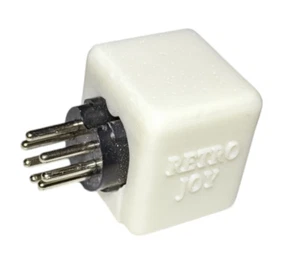 New Power Cube PSU Type C Adapter for 8 Bit Atari 800XL 600XL 65XE 130XE 1670 - Afbeelding 1 van 8
