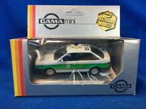 GAMA 1:43 - POLIZEI - AUDI 80 Cod. R049 - Foto 1 di 3