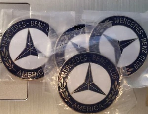 Mercedes Benz Club of America Grill Badge (PRICE IS FOR ONE BADGE) - Picture 1 of 2
