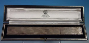 Carrington & Co. Ltd. English Sterling Silver Letter Opener in Fitted Box #1982 - Picture 1 of 6
