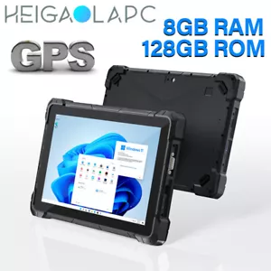 10,1" Win 11 Rugged Tablet 8GB RAM 128GB ROM SIM 4G LTE WiFi GPS Outdoor Tablet - Bild 1 von 7
