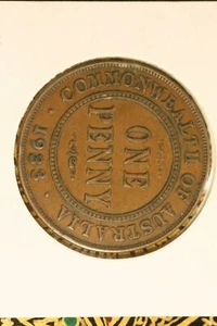 1933 - Australia Penny - VF - Picture 1 of 2