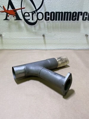 Piper PA-34 LH CYL #2 Exhaust Riser 640964-102 (2304) - Image 1 of 4