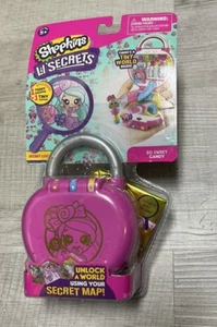 Shopkins Lil' Secrets So Sweet Candy Lock w/Teeny Shoppie Lolita Pops NEW Sealed - Picture 1 of 6