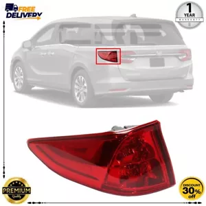 Left Side Tail Light Outer Assembly For 2018-2023 Honda Odyssey HO2804115 - Bild 1 von 7
