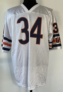 Maglia vintage anni 90 Wilson Chicago Bears Walter Payton #34 taglia 2XL - Foto 1 di 8