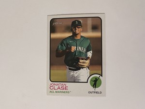 2022 Topps Heritage Minor League #148 Jonatan Clase
