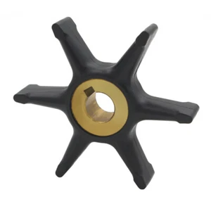 Impulsor de bomba de agua 0434424 18-3001 para motor fueraborda Johnson Evinrude OMC - Imagen 1 de 6