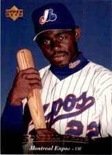 1995 Upper Deck Rondell White Baseball Cards #83