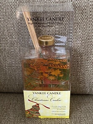 2009 Yankee Candle "Christmas Cookie" Scented Fragranced Reed Diffuser - Image 1 of 4