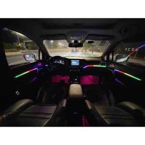 Race Sport AKIT10 LED Interior Ambient 10 Stück Rgbw Multicolor Ultra-Flow Serie - Bild 1 von 5