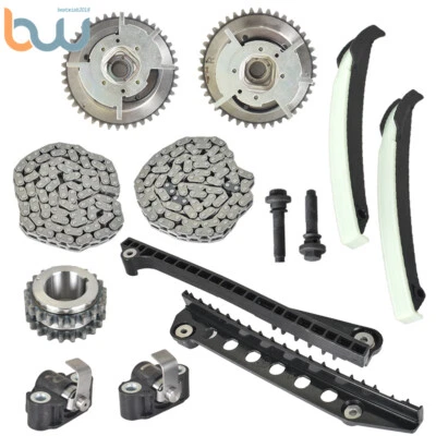 Timing Chain Kit For 2004-2008 FORD F-150 F-250 SUPER DUTY 3-Valve 5.4L - Image 1 of 4