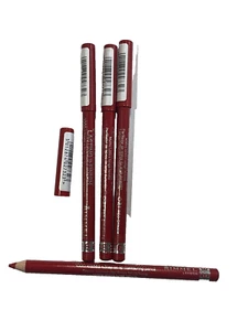 Rimmel RED DYNAMITE Lasting Finish 1000 Kisses Lip Liner Pencil Set of 4 - Picture 1 of 2