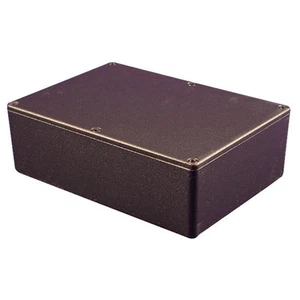 Hammond Diecast Aluminium Enclosure 1550 Black 171x121x55mm Project Case Box - Picture 1 of 1