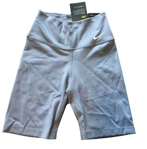 Pantalones Cortos Para Mujer Nike One Calce Ajustado XXS 7" Tiro Medio Dri Fit Rendimiento Entrenamiento - Imagen 1 de 10