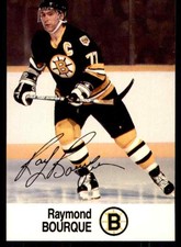 1988-89 Esso NHL All-Star Collection Raymond Bourque #3