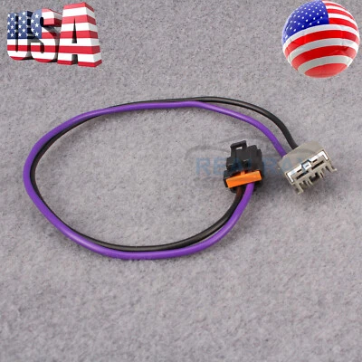 Chicote de fios conector motor ventilador para GMC Sierra Chevy Silverado 1500 2500 3500 HD  - Imagem 1 de 4