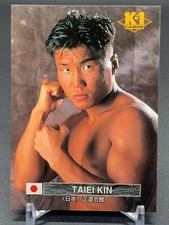 Kaiei Kin 02 K-1 Grand Prix Card TCG Bandai 1997 Japanese