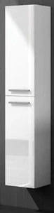 Colonna per il bagno con 2 ante 30x25x150 cm colore bianco - Foto 1 di 3