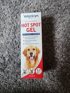 Vetericyn Plus Antimicrobial Hot Spot Gel, Relief + Protection