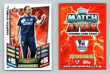 Martin O'Neill #254 - Match Attax Premier League 2012-13 Topps TCG Card