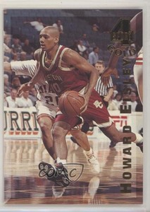 1994 Classic 4 Sport Gold Howard Eisley #30 Rookie RC