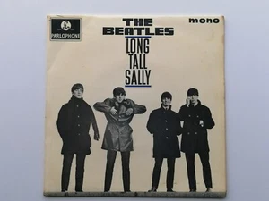 THE BEATLES 1964 UK EP LONG TALL SALLY 1970s PRESSING - Imagen 1 de 8